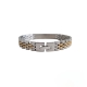 BRACCIALE JUBILEE TARGA INCISA