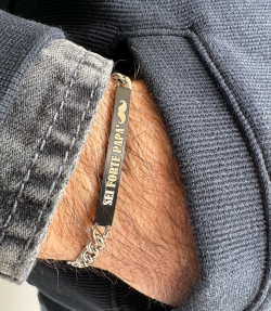 BRACCIALE GROUMETTE SEI FORTE PAPA'