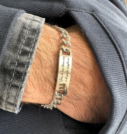 BRACCIALE GROUMETTE PAPA'