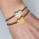 BRACCIALE CUORE SFERE SMALL