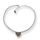 COLLANA TENNIS CUORE