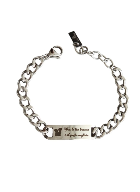 BRACCIALE GROUMETTE PAPA'