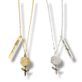 COLLANA GIRASOLE