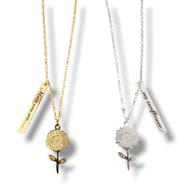 COLLANA GIRASOLE