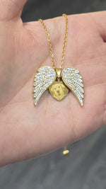 Collana Angel con Foto Personalizzata