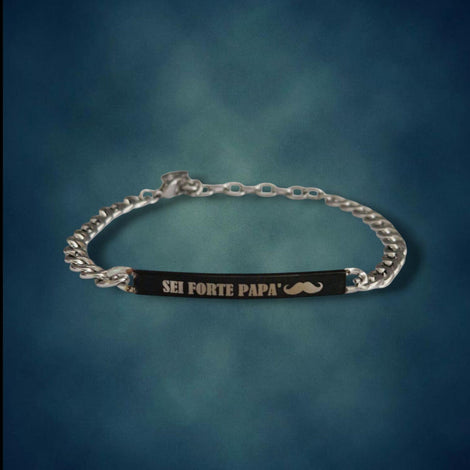 BRACCIALE SEI FORTE PAPA'