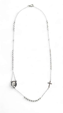 Girocollo ROSARIO con FOTO