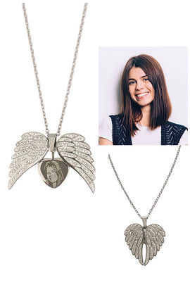 Collana Angel con Foto Personalizzata