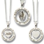COLLANA DOUBLE FACE MAMMA