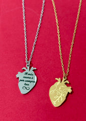 CUORE ANATOMICO CON DEDICA